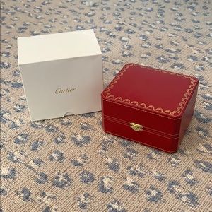 Cartier Leather Watch Box